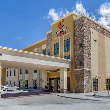 Comfort Suites Albuquerque Airport Extérieur photo