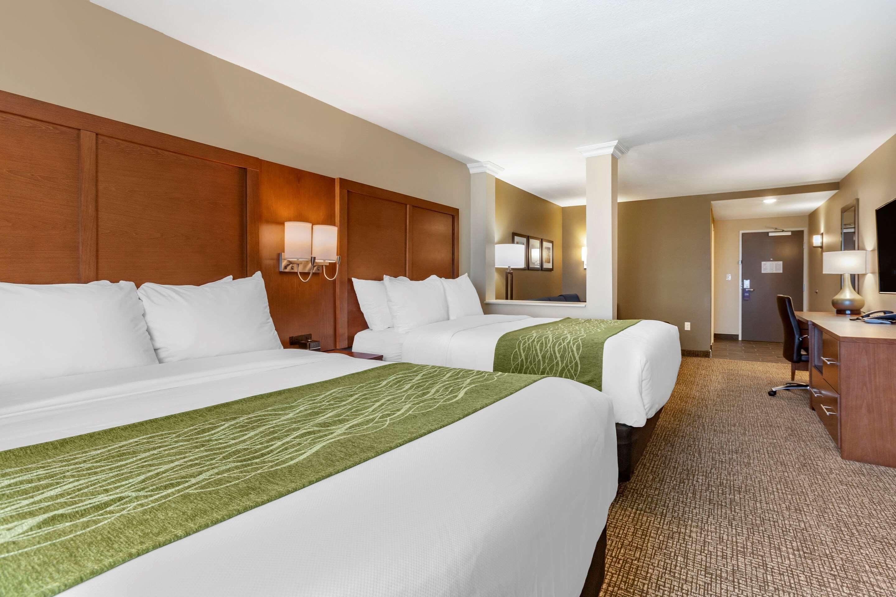 Comfort Suites Albuquerque Airport Extérieur photo