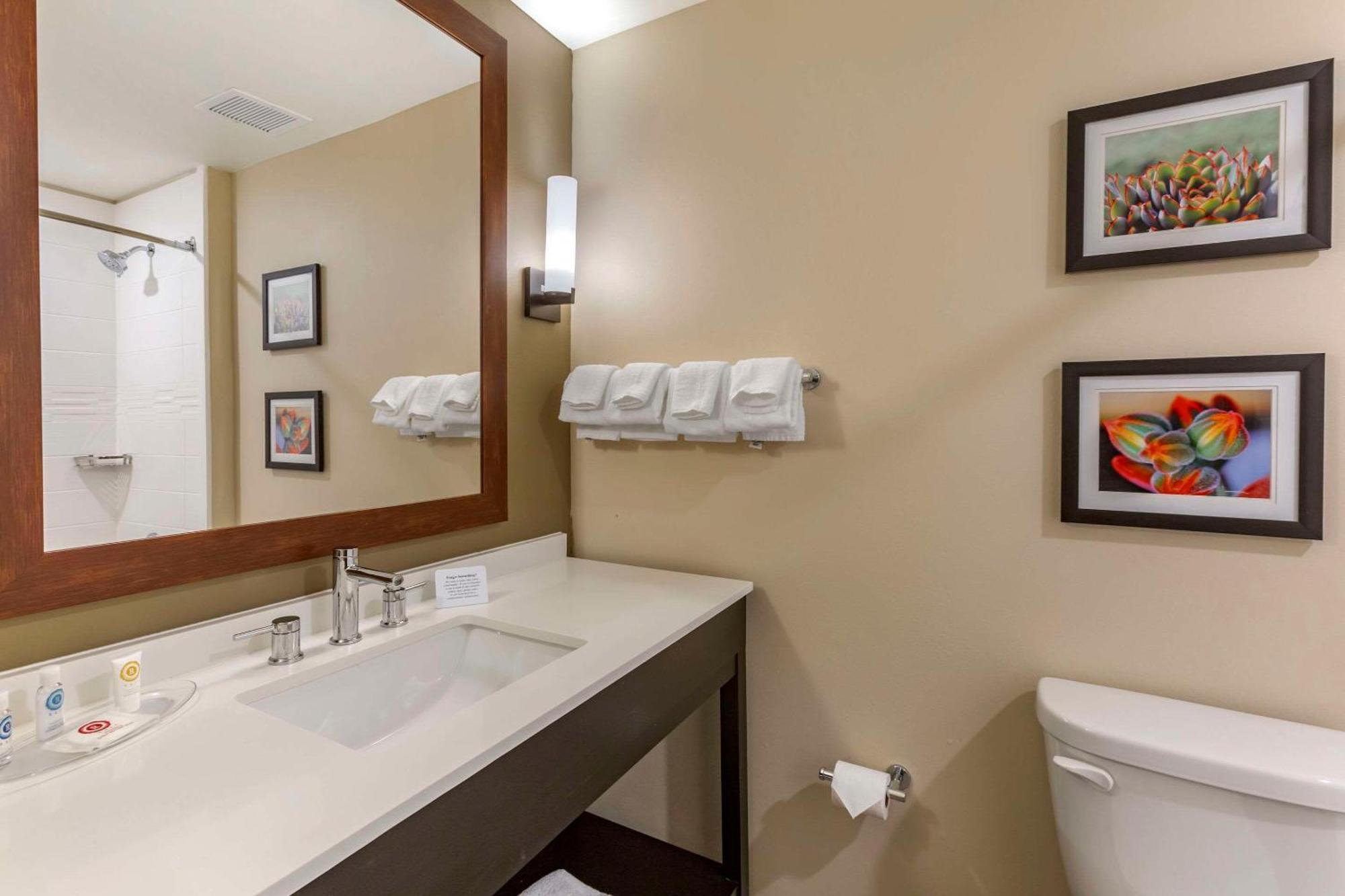 Comfort Suites Albuquerque Airport Extérieur photo