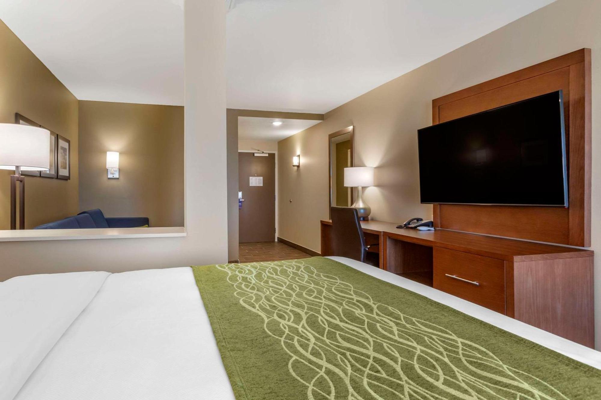 Comfort Suites Albuquerque Airport Extérieur photo