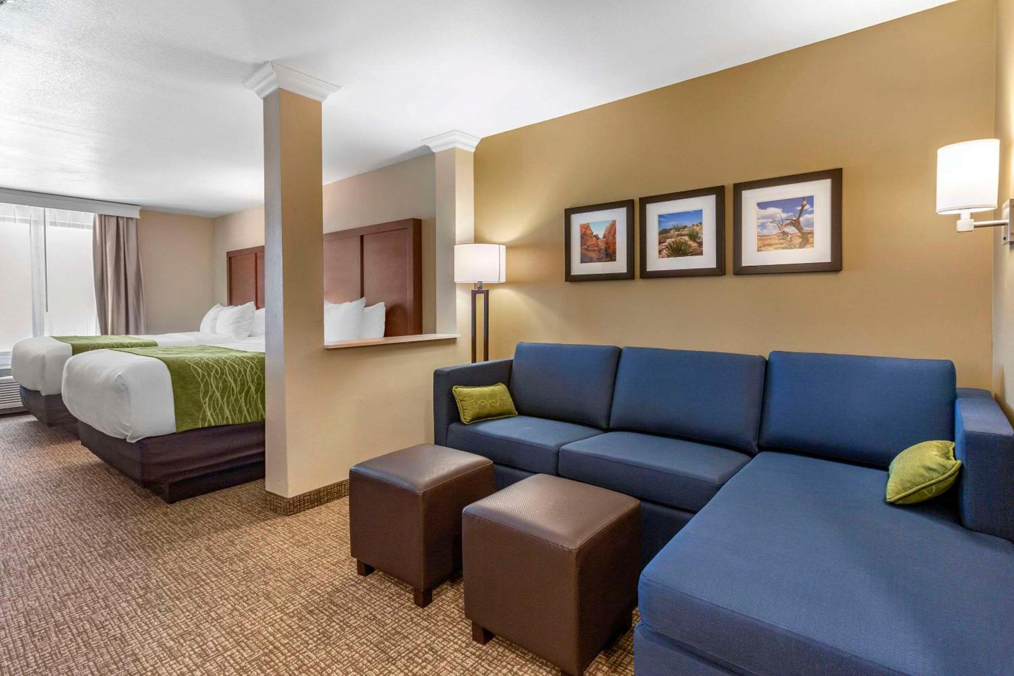Comfort Suites Albuquerque Airport Extérieur photo