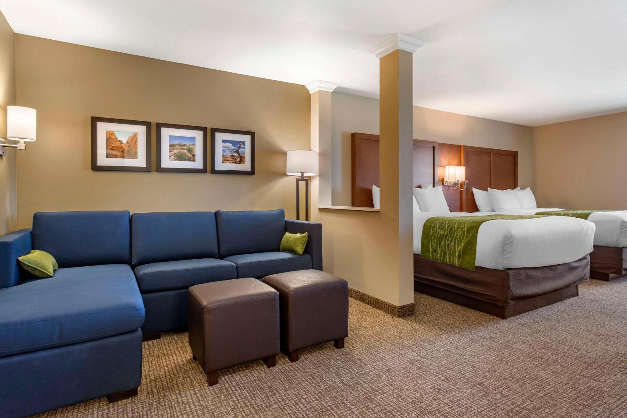 Comfort Suites Albuquerque Airport Extérieur photo