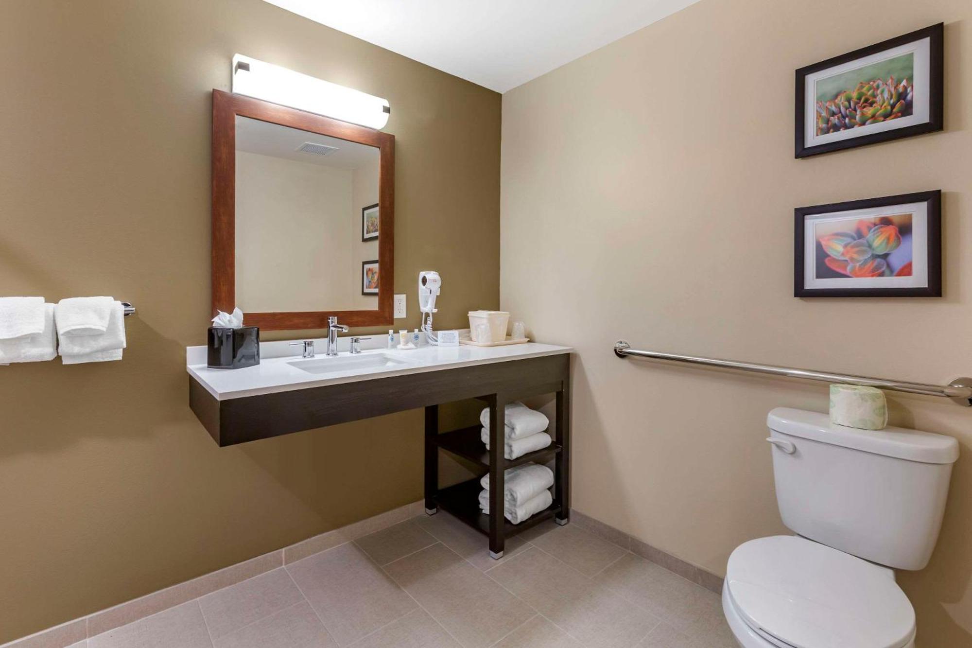 Comfort Suites Albuquerque Airport Extérieur photo