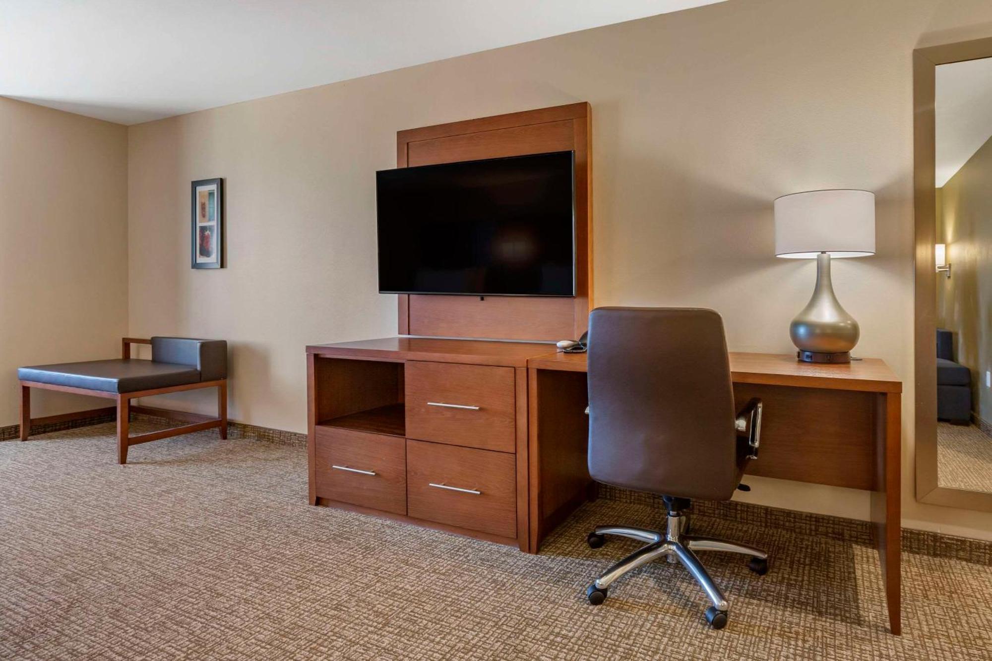 Comfort Suites Albuquerque Airport Extérieur photo