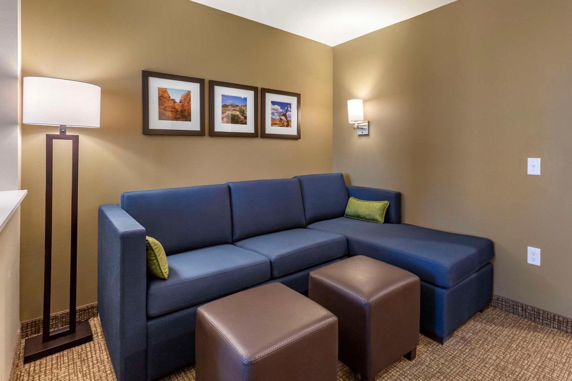 Comfort Suites Albuquerque Airport Extérieur photo