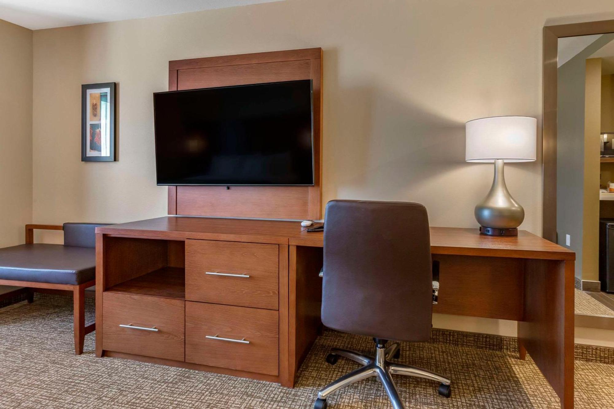 Comfort Suites Albuquerque Airport Extérieur photo