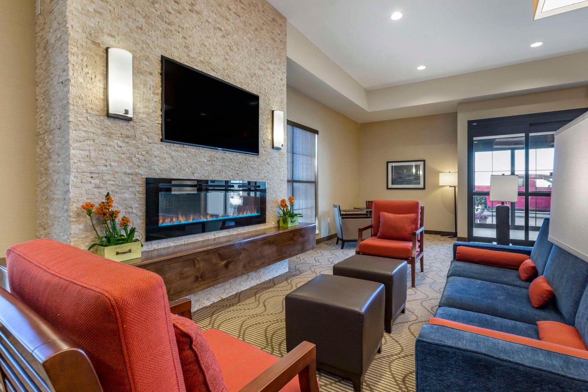 Comfort Suites Albuquerque Airport Extérieur photo
