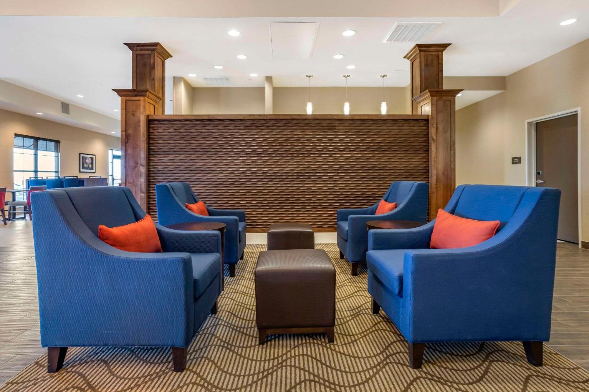 Comfort Suites Albuquerque Airport Extérieur photo