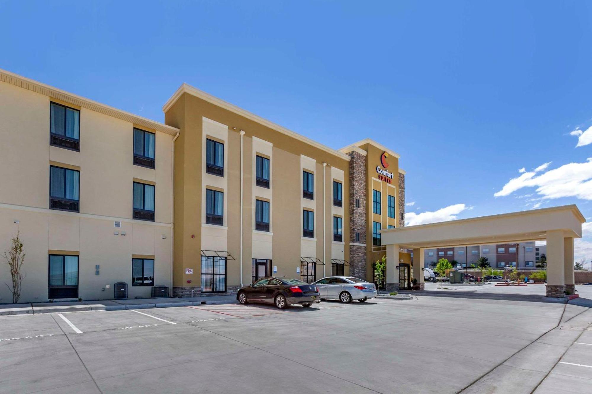 Comfort Suites Albuquerque Airport Extérieur photo