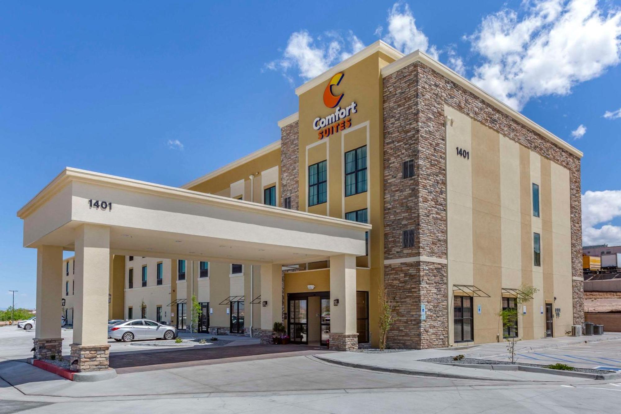 Comfort Suites Albuquerque Airport Extérieur photo