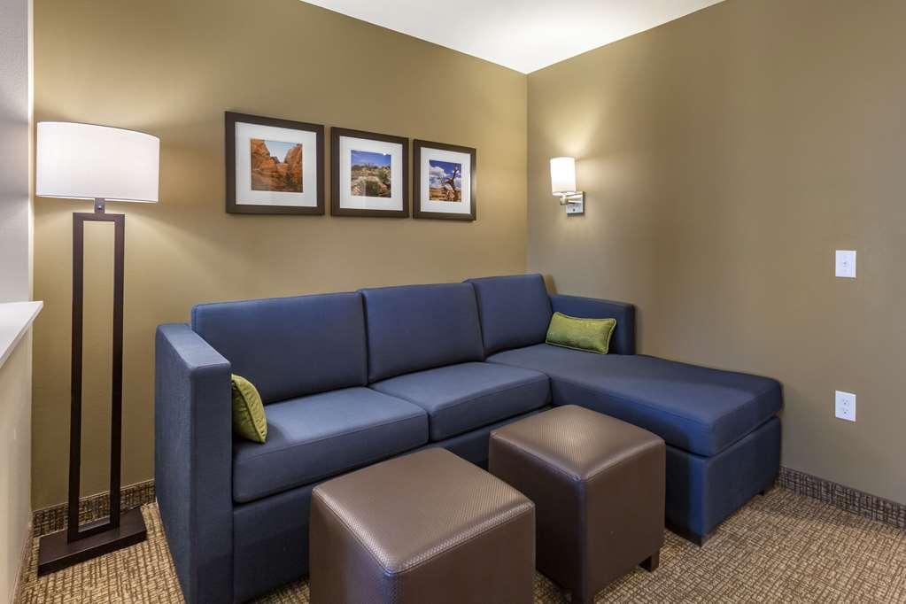 Comfort Suites Albuquerque Airport Chambre photo