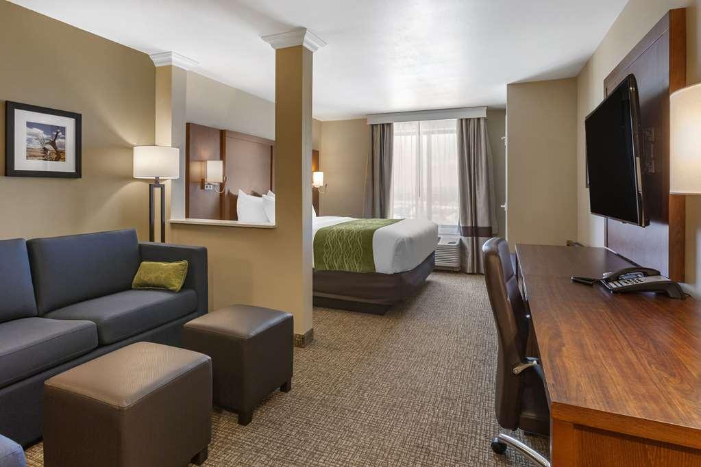 Comfort Suites Albuquerque Airport Chambre photo