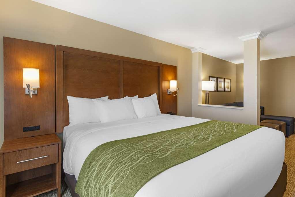 Comfort Suites Albuquerque Airport Chambre photo